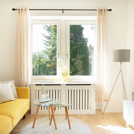 Loewe Apartment Gelb Tiengen Altstadt Waldshut-Tiengen Eksteriør billede