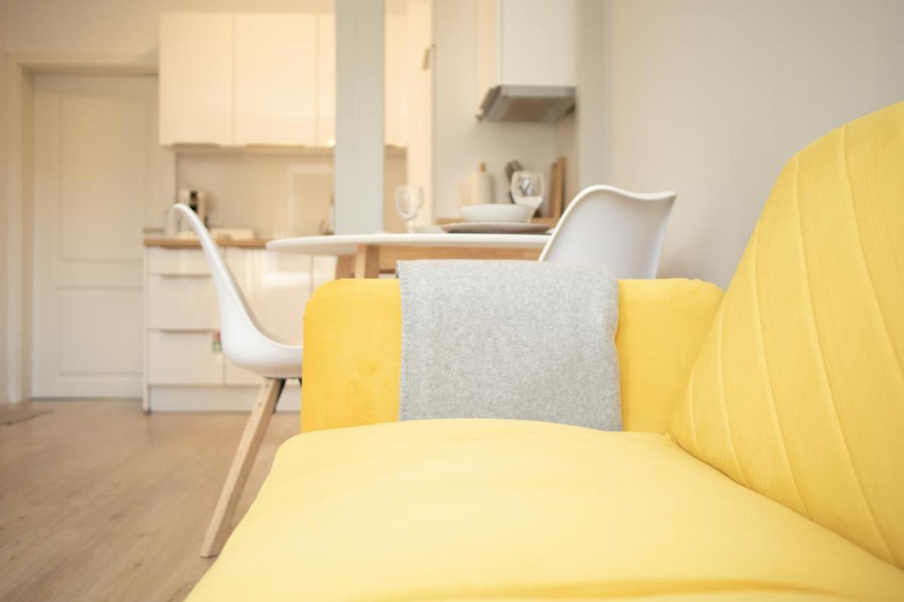 Loewe Apartment Gelb Tiengen Altstadt Waldshut-Tiengen Eksteriør billede