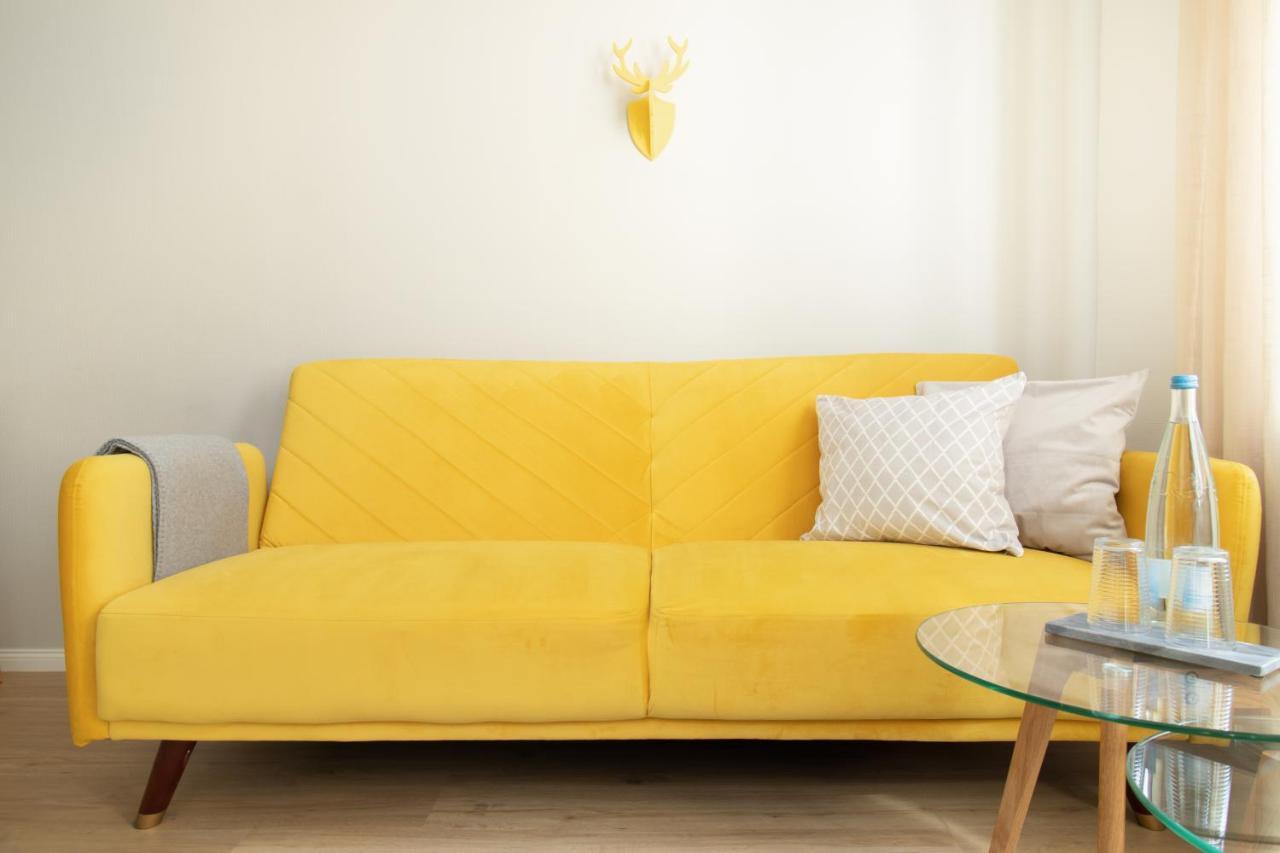 Loewe Apartment Gelb Tiengen Altstadt Waldshut-Tiengen Eksteriør billede