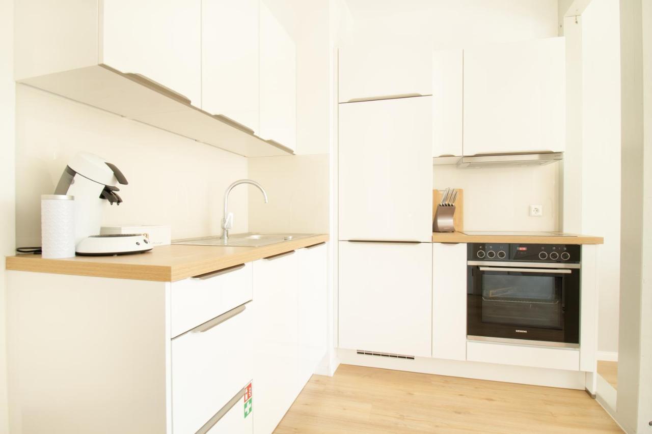 Loewe Apartment Gelb Tiengen Altstadt Waldshut-Tiengen Eksteriør billede