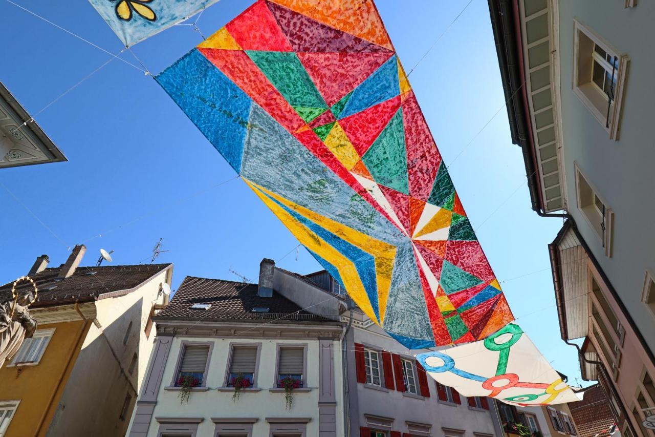 Loewe Apartment Gelb Tiengen Altstadt Waldshut-Tiengen Eksteriør billede