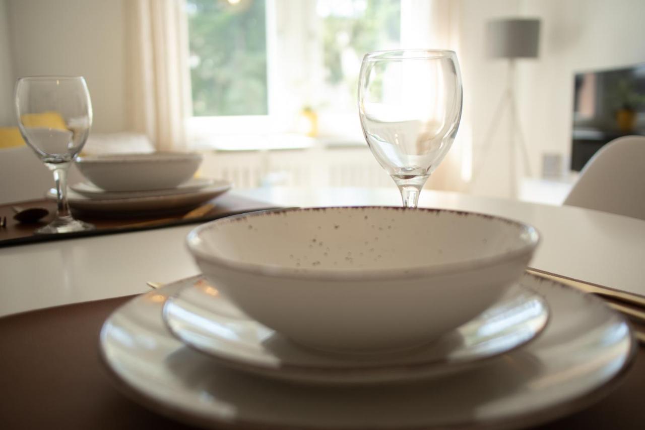 Loewe Apartment Gelb Tiengen Altstadt Waldshut-Tiengen Eksteriør billede